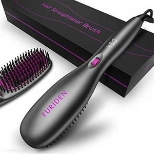 Furiden Hair Straightener Brush for all Hair Types